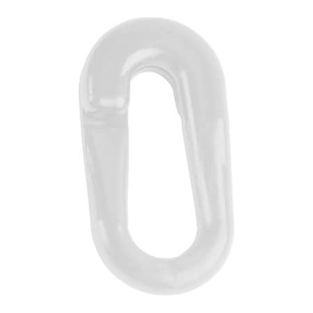 Gec Mr. Chain Large Connecting Link, fits 2in - 2in HD Chain, Pack of 10, White 50901-10